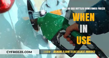 Why Gas Bottles Freeze During Use: Causes and Solutions Explained
