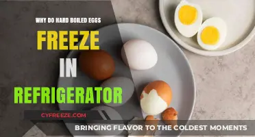 The Surprising Science Behind Hard-Boiled Eggs Freezing in Your Fridge