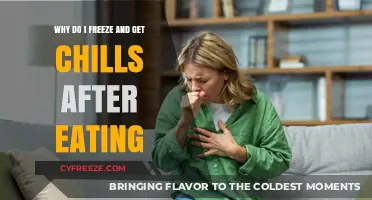 Post-Meal Chills: Understanding Why You Freeze After Eating