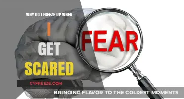 Understanding the Fear Freeze: Why Your Body Locks Up in Scary Moments
