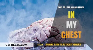 Brain Freeze in Your Chest: Causes and Surprising Connections Explained