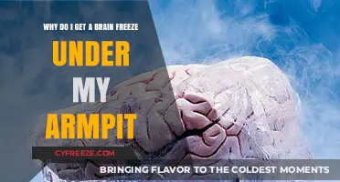 Brain Freeze Under Armpit: Causes, Triggers, and Relief Explained