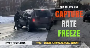 Max Capture Rate Freeze: Causes and Solutions Explained