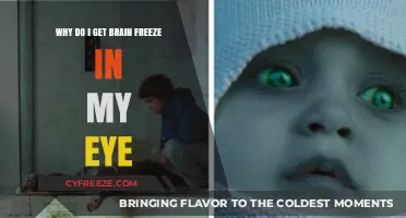 Brain Freeze in Your Eye: Causes and Quick Relief Tips