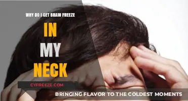 Why Brain Freeze Radiates to Your Neck: Causes and Relief Explained