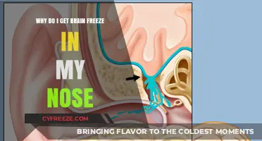 Brain Freeze in Your Nose: Causes and Quick Relief Tips