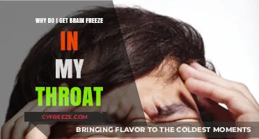 Why Brain Freeze Can Feel Like a Throat Freeze: Explained