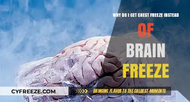 Chest Freeze vs. Brain Freeze: Unraveling the Icy Mystery
