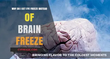 Eye Freeze vs. Brain Freeze: Unraveling the Chilling Sensation Mystery
