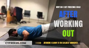 Post-Workout Chills: Understanding Why You Feel Freezing Cold After Exercise