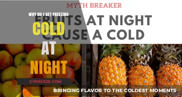 Why Do I Get Freezing Cold at Night? Causes and Solutions