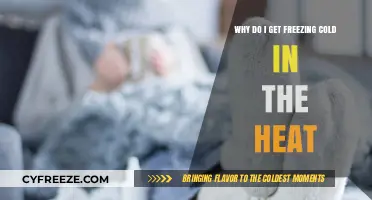 Why Heat Makes Me Shiver: Understanding Cold Sensations in Warm Weather