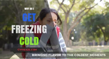 Understanding the Causes of Sudden, Intense Cold Sensations