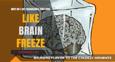 Brain Freeze Without Ice Cream: Unraveling Headache Triggers and Relief