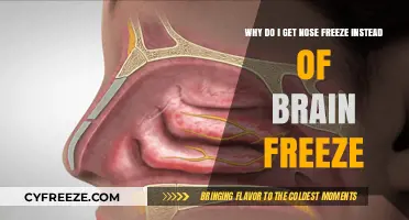 Why Nose Freeze Beats Brain Freeze: The Surprising Science Behind It
