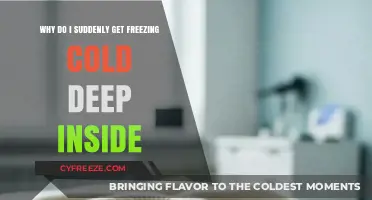 Sudden Internal Chills: Unraveling the Mystery of Deep Cold Sensations