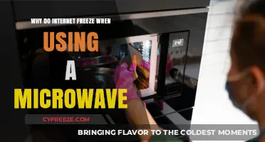 Microwave Interference: Why Your Internet Freezes When Heating Food