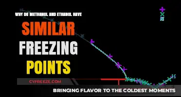 Methanol vs. Ethanol: Unraveling Their Similar Freezing Point Mystery