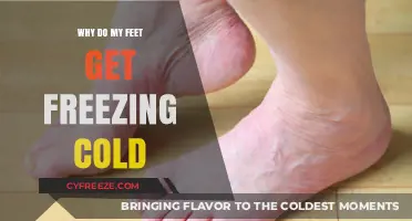 Why Do My Feet Get Freezing Cold? Causes and Solutions