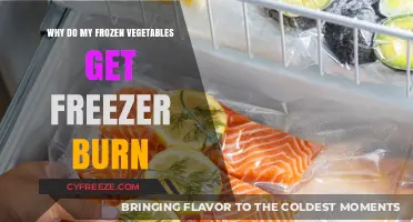 Preventing Freezer Burn: How to Keep Frozen Vegetables Fresh Longer
