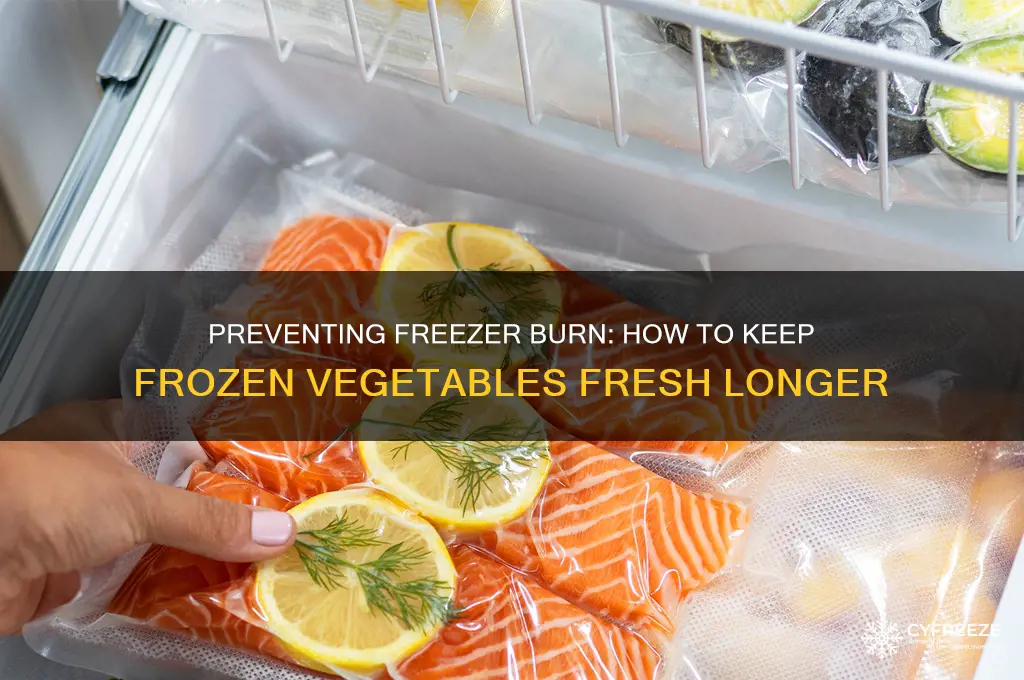 why do my frozen vegetables get freezer burn