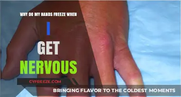 Why Nervousness Causes Cold Hands: Understanding the Mind-Body Connection