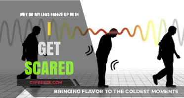 Why Fear Causes Leg Freezing: Understanding the Body's Response to Scare
