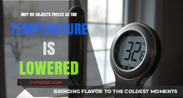 Understanding How Lower Temperatures Cause Objects to Freeze