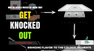 Understanding the Science Behind Freezing After a Knockout Blow