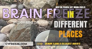 Brain Freeze Mysteries: Exploring Why It Strikes in Different Spots
