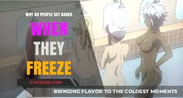 Unraveling the Chilling Truth: Why Freezing Triggers Nudity in Humans