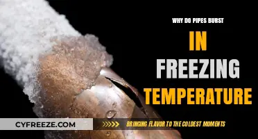Why Pipes Burst in Freezing Temperatures: Causes and Prevention Tips