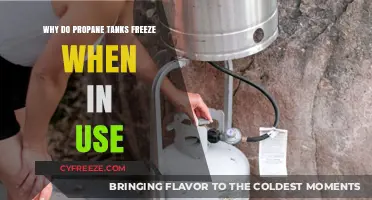 Why Propane Tanks Freeze During Use: Causes and Solutions Explained
