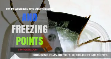 Understanding the Science Behind Melting and Freezing Points of Substances