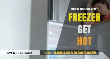 Why Do Freezer Sides Get Hot? Understanding Your Appliance's Heat