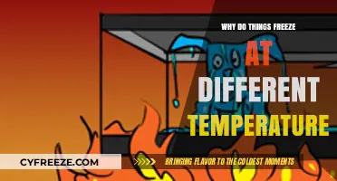 Exploring the Science Behind Varying Freezing Points of Substances
