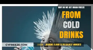 Brain Freeze Explained: The Science Behind Cold Drink Headaches
