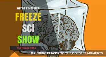 Brain Freeze Explained: The Science Behind the Icy Headache