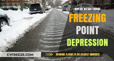 How Road Salt Lowers Freezing Point to Prevent Winter Ice