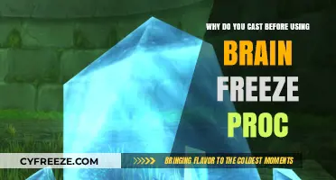 Casting Before Brain Freeze Proc: Maximizing DPS in WoW