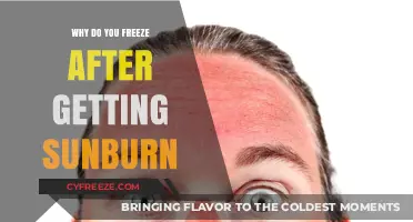 Sunburn Shock: Understanding Why Your Body Freezes After Overexposure
