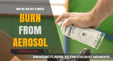 Understanding Freeze Burns: The Surprising Effects of Aerosol Sprays