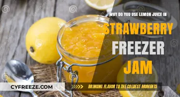 Lemon Juice's Secret Role in Perfect Strawberry Freezer Jam