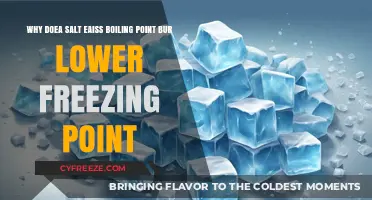 Salt's Surprising Effects: Raising Boiling Points, Lowering Freezing Points