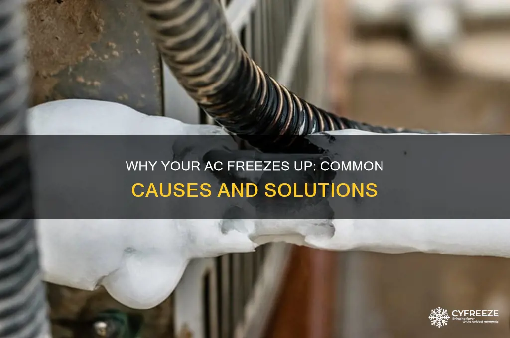 why does ac get freeze up