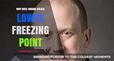 How Solutes Lower Freezing Points: Exploring Colligative Properties