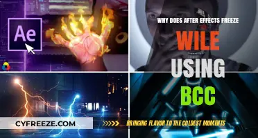 Why After Effects Freezes with BCC Plugins: Troubleshooting Guide