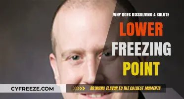 How Solutes Lower Freezing Point: A Scientific Explanation