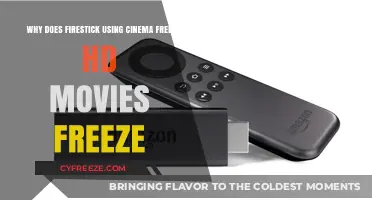 Firestick Freezing with Cinema HD: Causes and Fixes Explained