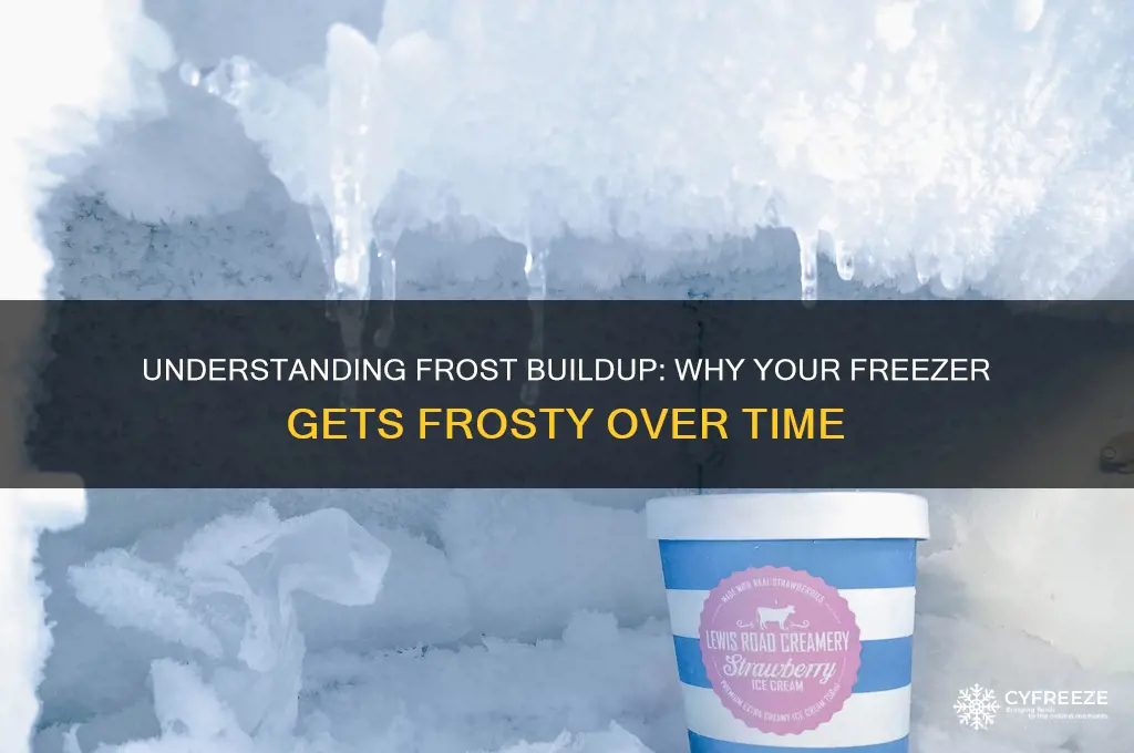 why does freezer get frost